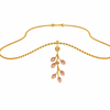 14KT (585) Yellow Gold Pendant for Woman