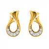 Pleasant Daily Wear 14K Gold Diamond Ear Top