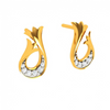 Pleasant Daily Wear 14K Gold Diamond Ear Top