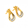 Pleasant Daily Wear 14K Gold Diamond Ear Top