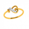 Heart Frame Collectorâ€™s Choice Dazzling 14KT Gold Ring