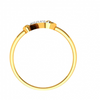 Heart Frame Collectorâ€™s Choice Dazzling 14KT Gold Ring