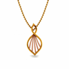 14KT (585) Yellow Gold Pendant for Women