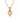 14KT (585) Yellow Gold Pendant for Women