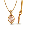 14KT (585) Yellow Gold Pendant for Women