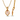 14KT (585) Yellow Gold Pendant for Women