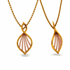 14KT (585) Yellow Gold Pendant for Women