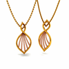 14KT (585) Yellow Gold Pendant for Women