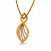 14KT (585) Yellow Gold Pendant for Women