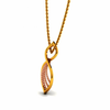 14KT (585) Yellow Gold Pendant for Women