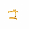 14KT (585) Yellow Gold Nosepin for Women