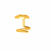 14KT (585) Yellow Gold Nosepin for Women