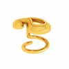 14KT (585) Yellow Gold Nosepin for Women