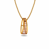 14KT (585) Yellow Gold Pendant for Women