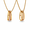 14KT (585) Yellow Gold Pendant for Women