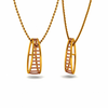 14KT (585) Yellow Gold Pendant for Women