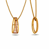 14KT (585) Yellow Gold Pendant for Women