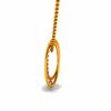 14KT (585) Yellow Gold Pendant for Women