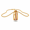 14KT (585) Yellow Gold Pendant for Women