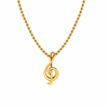 14KT (585) Yellow Gold Pendant for Woman