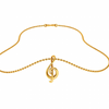 14KT (585) Yellow Gold Pendant for Woman