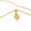 14KT (585) Yellow Gold Pendant for Woman