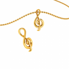 14KT (585) Yellow Gold Pendant for Woman