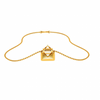 14KT (585) Yellow Gold Pendant for Woman