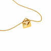 14KT (585) Yellow Gold Pendant for Woman