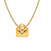 14KT (585) Yellow Gold Pendant for Woman