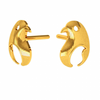 14KT (585) Yellow Gold Earring for Woman