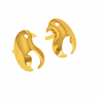 14KT (585) Yellow Gold Earring for Woman