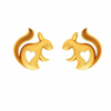 14KT (585) Yellow Gold Earring for Woman