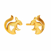 14KT (585) Yellow Gold Earring for Woman