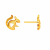 14KT (585) Yellow Gold Earring for Woman