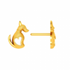 14KT (585) Yellow Gold Earring for Woman