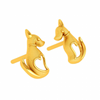 14KT (585) Yellow Gold Earring for Woman