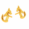 14KT (585) Yellow Gold Earring for Woman