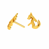 14KT (585) Yellow Gold Earring for Woman