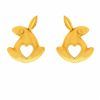 14KT (585) Yellow Gold Earring for Woman