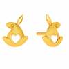 14KT (585) Yellow Gold Earring for Woman