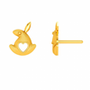 14KT (585) Yellow Gold Earring for Woman