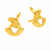 14KT (585) Yellow Gold Earring for Woman