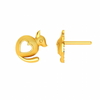 14KT (585) Yellow Gold Earring for Woman