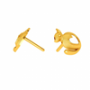 14KT (585) Yellow Gold Earring for Woman