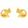 14KT (585) Yellow Gold Earring for Woman