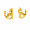 14KT (585) Yellow Gold Earring for Woman