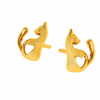 14KT (585) Yellow Gold Earring for Woman