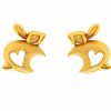 14KT (585) Yellow Gold Earring for Woman