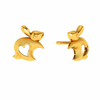 14KT (585) Yellow Gold Earring for Woman